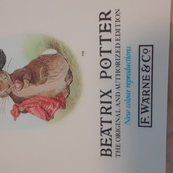 EUC! BEATRIX POTTER X BP - Picture 5 of 7